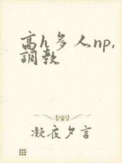 高h多人np,调教