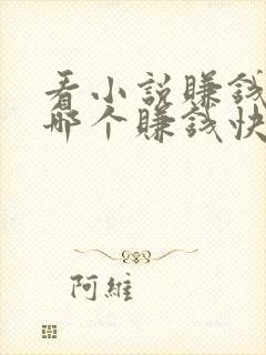 看小说赚钱软件哪个赚钱快