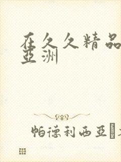 在久久精品国产亚洲