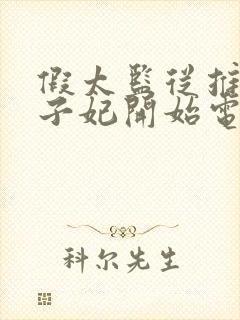 假太监从推倒太子妃开始电子书全集