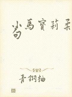 小马宝莉柔柔金句