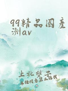 99精品国产亚洲av
