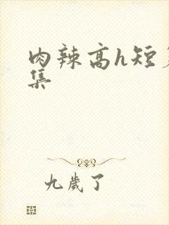 肉辣高h短篇合集