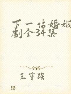 下一站婚姻电视剧全34集