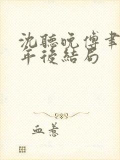 沈听晚傅聿京三年后结局