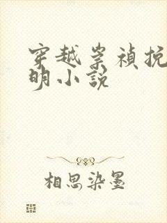 穿越崇祯挽救大明小说