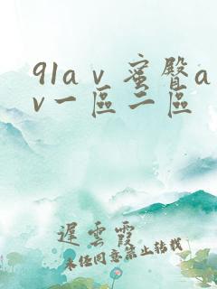 91aⅴ蜜臀av一区二区