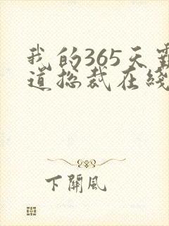 我的365天霸道总裁在线观看完整版