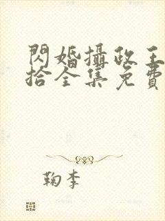 闪婚摄政王欠收拾全集免费看