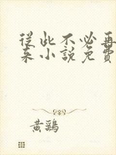 从此不必再等风来小说免费阅读