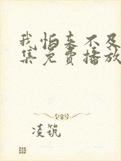 我怕来不及40集免费播放