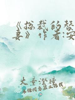 《总裁的替身前妻》作者:安知晓