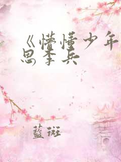 《懵懂少年》沈思李兵