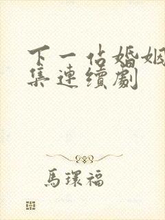 下一站婚姻第4集连续剧