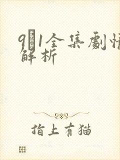 9·1全集剧情解析