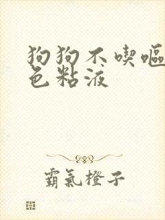 狗狗不吃呕吐白色粘液