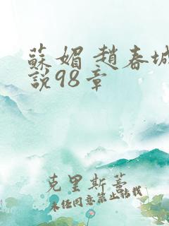 苏媚 赵春城小说98章