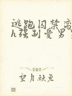 逃跑囚禁脔到哭h强制爱男男