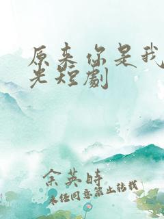 原来你是我的星光短剧