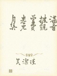 月光曾披满我全集免费观看