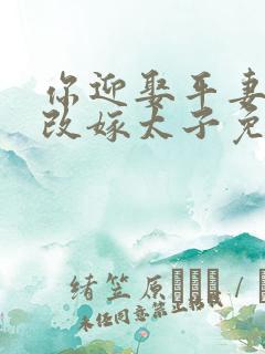 你迎娶平妻,我改嫁太子免费阅读