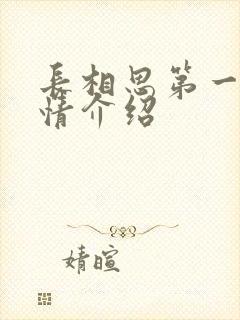 长相思第一季剧情介绍