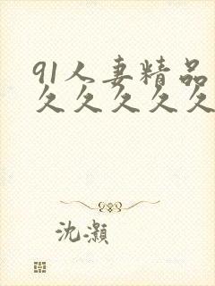 91人妻精品久久久久久久