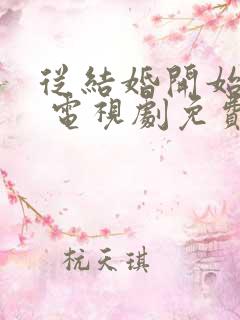 从结婚开始恋爱 电视剧免费观看