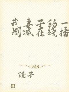 我妻子的一切未删减在线播放