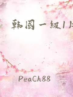 韩国一级1片