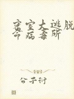 密室大逃脱1绝命病毒所