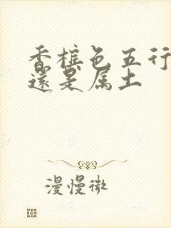 香槟色五行属金还是属土