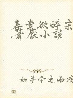 春棠欲醉宋棠宁,萧厌小说