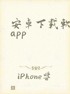 安卓下载软件的app