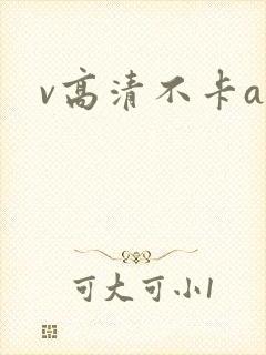 v高清不卡av