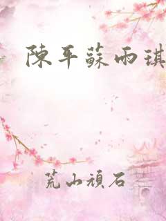 陈平苏雨琪结局