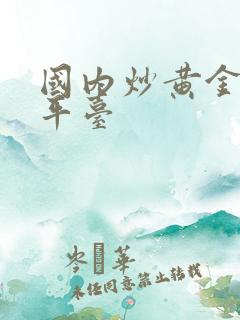 国内炒黄金交易平台