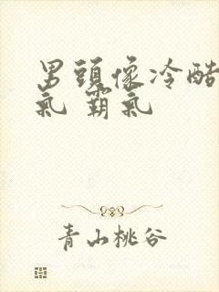 男头像冷酷 帅气 霸气