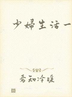 少妇生活一级片