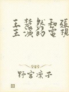 王楚然和张凌赫主演的电视剧