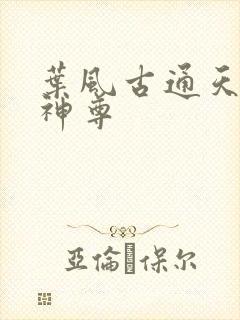 叶风古通天太古神尊