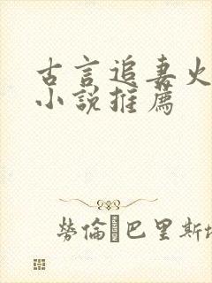 古言追妻火葬场小说推荐