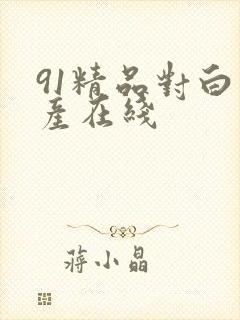 91精品对白国产在线