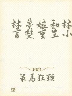 林梦婉和林煜古言双重生小说