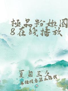 极品粉嫩国产18在线播放