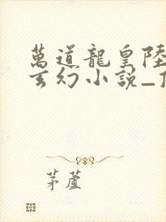 万道龙皇陆鸣_玄幻小说_顶点小说