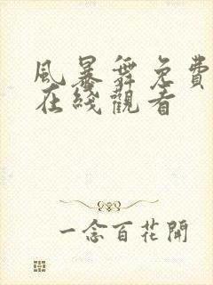 风暴舞免费全集在线观看