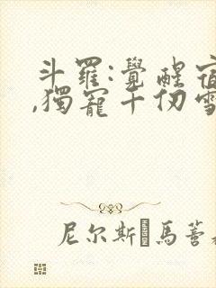 斗罗:觉醒宿傩,独宠千仞雪