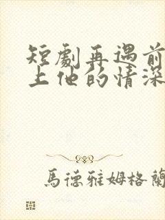 短剧再遇前任恋上他的情深在线观看