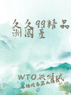 久久99精品亚洲国产